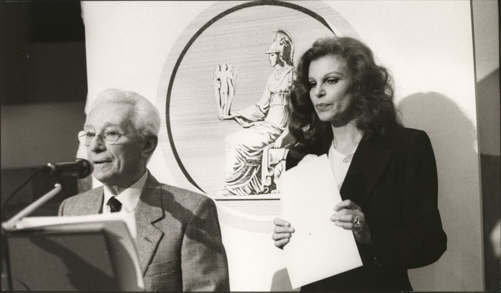 con Bruno Munari