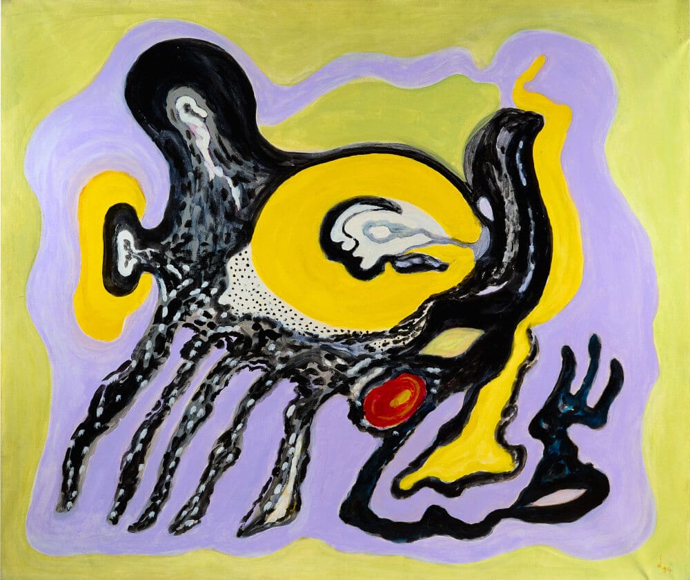 Crisalide gialla, 1994