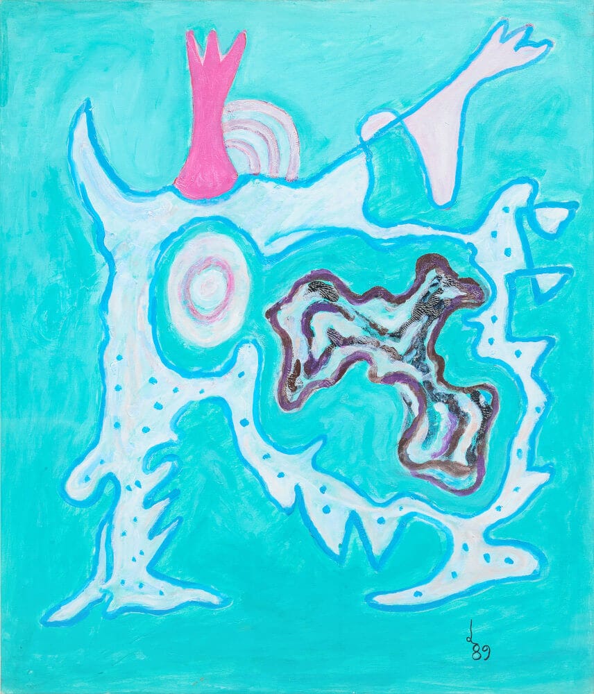 Il regno vegetale, 1989