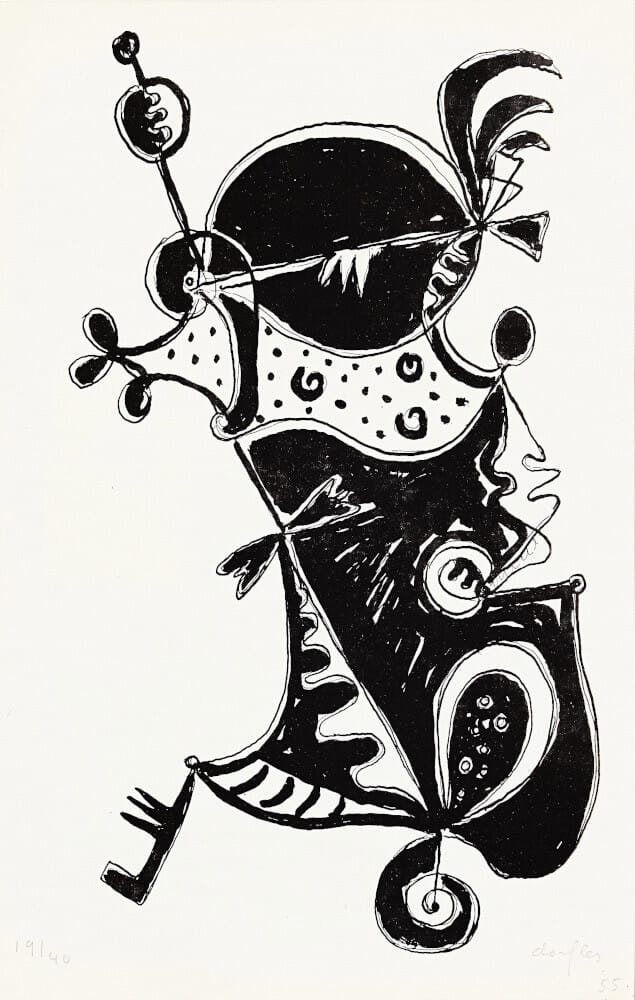 Senza Titolo, 1955