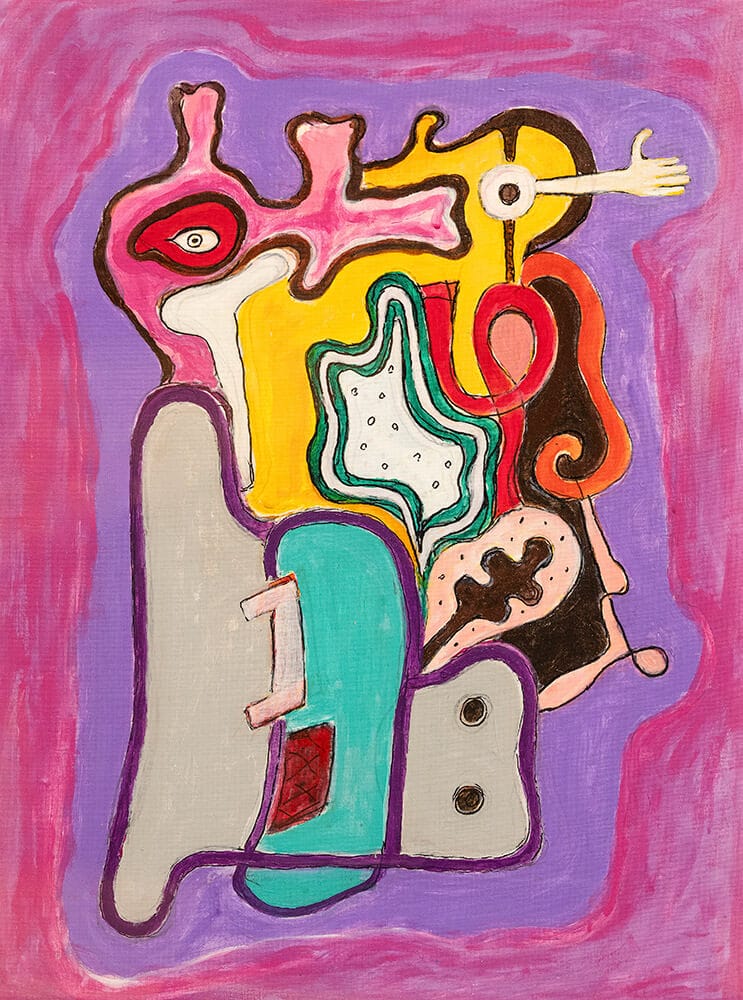 Un occhio, una mano, 1989